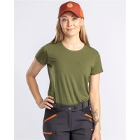 Pinewood 3324 Active Fast-Dry T-Shirt Damen Pine Green (759) L