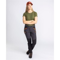 Pinewood 3324 Active Fast-Dry T-Shirt Damen Pine Green (759) L