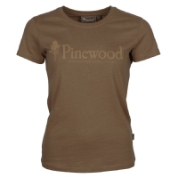 Pinewood 3445 Outdoor Life T-Shirt Damen Nougat (213) XS