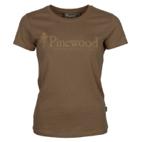 Pinewood 3445 Outdoor Life T-Shirt Damen Nougat (213) XXL