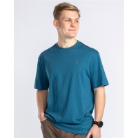 Pinewood 5447 3-Pack T-Shirt A.Blue/Mossgreen/Black (383)