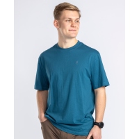 Pinewood 5447 3-Pack T-Shirt A.Blue/Mossgreen/Black (383) L