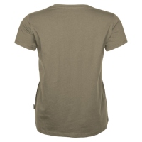 Pinewood 3447 3-Pack Damen T-Shirt Green/H.Brown/Khaki (720)