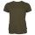 Pinewood 3447 3-Pack Damen T-Shirt Green/H.Brown/Khaki (720) M