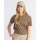 Pinewood 3447 3-Pack Damen T-Shirt Green/H.Brown/Khaki (720) M