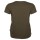 Pinewood 3447 3-Pack Damen T-Shirt Green/H.Brown/Khaki (720) M