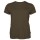 Pinewood 3447 3-Pack Damen T-Shirt Green/H.Brown/Khaki (720) M