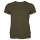 Pinewood 3447 3-Pack Damen T-Shirt Green/H.Brown/Khaki (720) XL