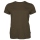 Pinewood 3447 3-Pack Damen T-Shirt Green/H.Brown/Khaki (720) XL