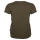 Pinewood 3447 3-Pack Damen T-Shirt Green/H.Brown/Khaki (720) XS