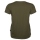 Pinewood 3447 3-Pack Damen T-Shirt Green/H.Brown/Khaki (720) XS