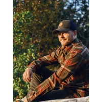 Pinewood 1244 Hunters Mesh Cap Mossgreen (135)