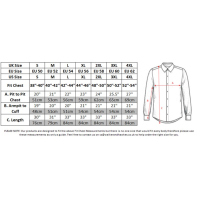 Langarmhemd Tattersall Green XL