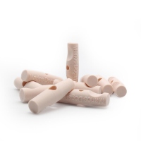 MewogS Plastic toggle Wurfgriff Dummy beige 5