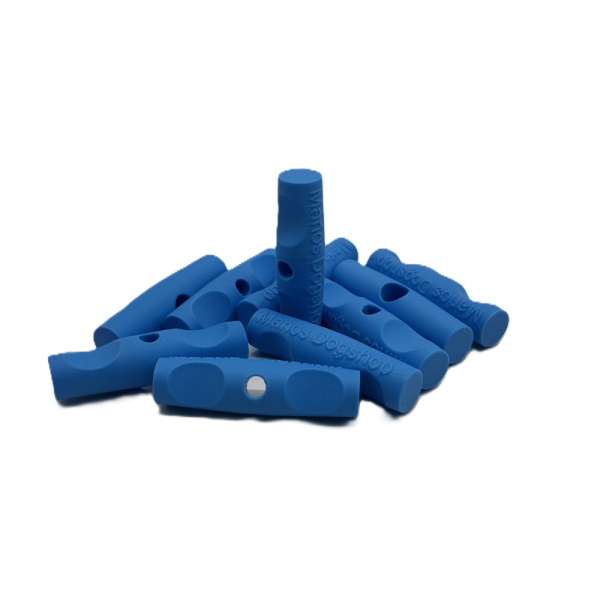 MewogS Plastic toggle Wurfgriff Dummy cyan 15