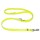 Mystique® Biothane verstelbare Leine 19mm neon gelb 250cm