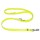 Mystique® Biothane verstellbare Leine 19mm neon gelb 300cm