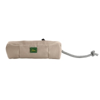 HUNTER Trainer Snackdummy mit Seil Taupe