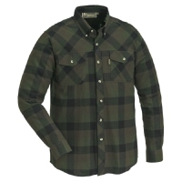 Pinewood 9525 Lumbo Hemd Green/ Black (101) XXL