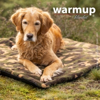 Warmup Blanket Camouflage