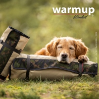 Warmup Blanket Camouflage