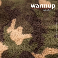 Warmup Blanket Camouflage