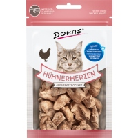 DOKAS - Hühnerherzen 1er Pack (1 x 15g)