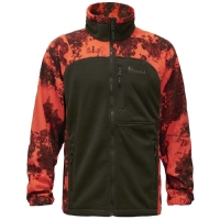 Pinewood 8761 Furudal Hunters Camou Fleece Jacket Strata Blaze/H.Green (992)