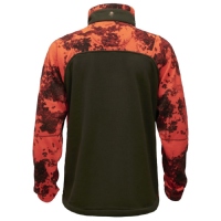 Pinewood 8761 Furudal Hunters Camou Fleece Jacket Strata...