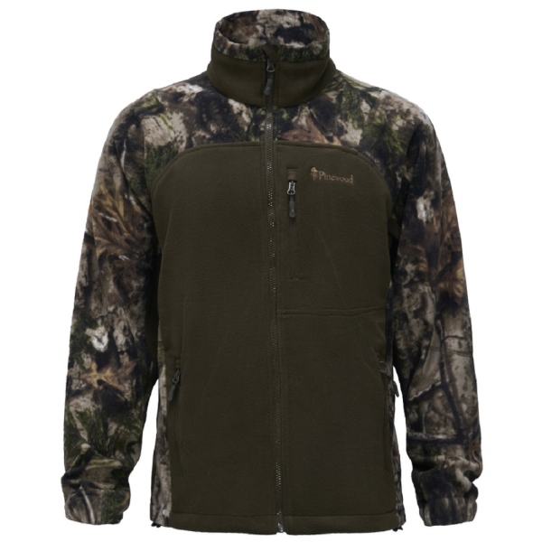 Pinewood 8761 Furudal Hunters Camou Fleece Jacket Atera Camou/H.Green (994)