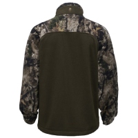 Pinewood 8761 Furudal Hunters Camou Fleece Jacket Atera...