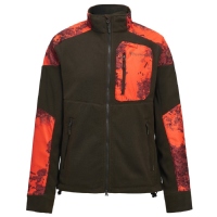 Pinewood 3619 Smaland Hunters Camou Damen Fleece Jacke H.Brown/Strata Blaze (269)