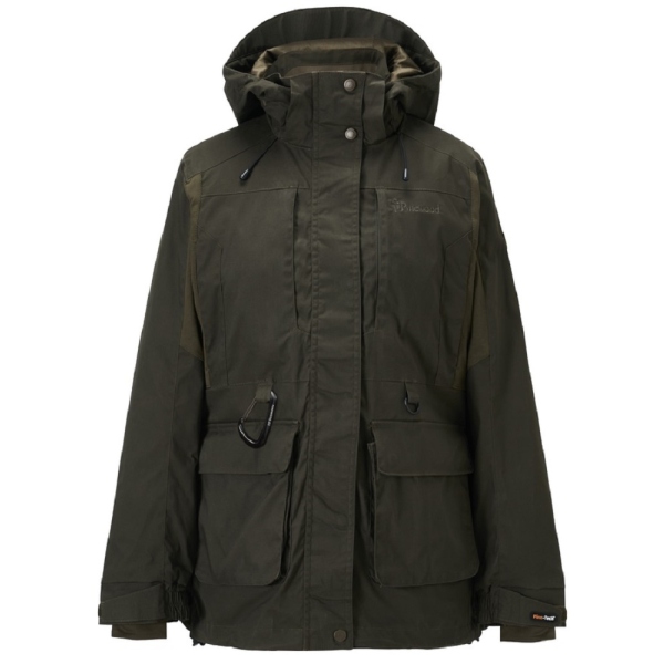 Pinewood 3480 Dog Sports Trainer Extreme Jacke Damen Mossgreen (135)