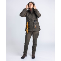 Pinewood 3480 Dog Sports Trainer Extreme Jacke Damen Mossgreen (135)