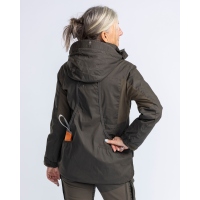 Pinewood 3480 Dog Sports Trainer Extreme Jacke Damen Mossgreen (135)