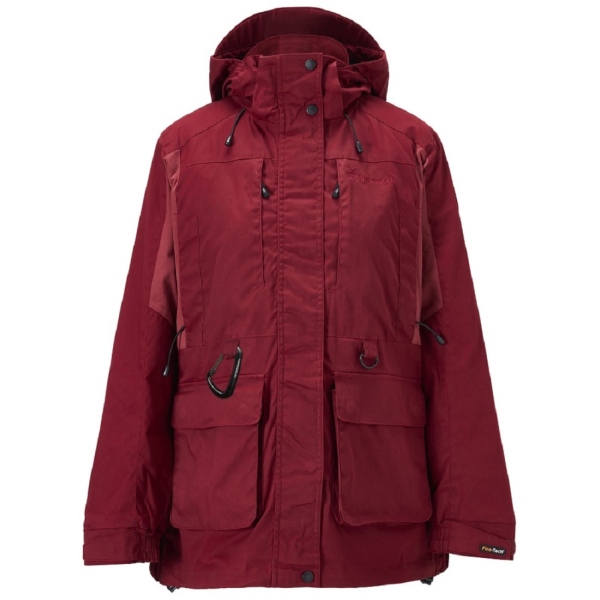 Pinewood 3480 Dog Sports Trainer Extreme Jacke Damen D.Tomato/D.Red (816)