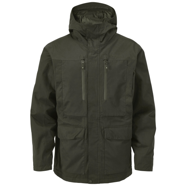 Pinewood 5249 Padded Winter Parka D.Green (103)