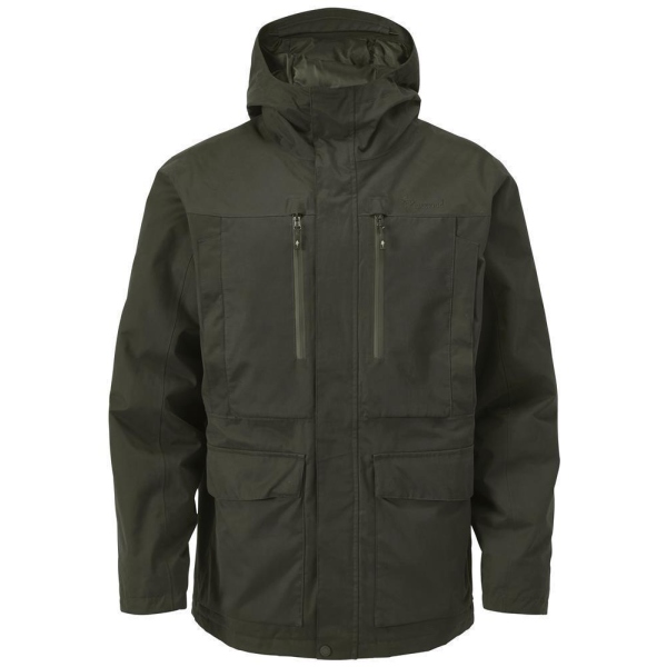 Pinewood 5249 Padded Winter Parka D.Green (103)