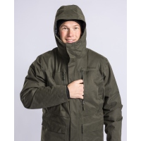 Pinewood 5249 Padded Winter Parka D.Green (103)