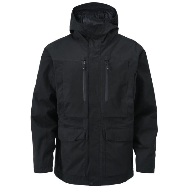 Pinewood 5249 Padded Winter Parka Schwarz (400)