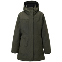 Pinewood 3249 Padded Winter Damen Parka D.Green (103)