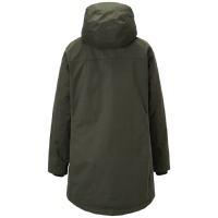 Pinewood 3249 Padded Winter Damen Parka D.Green (103)