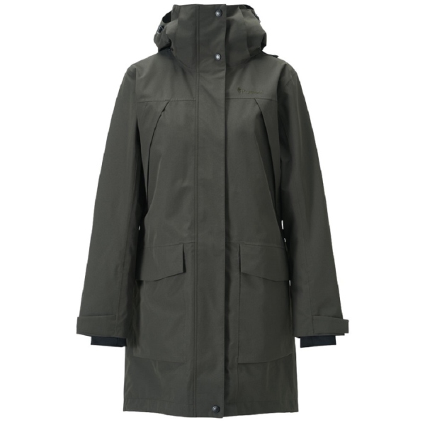 Pinewood 3250 Regenparka Damen D.Green (103)