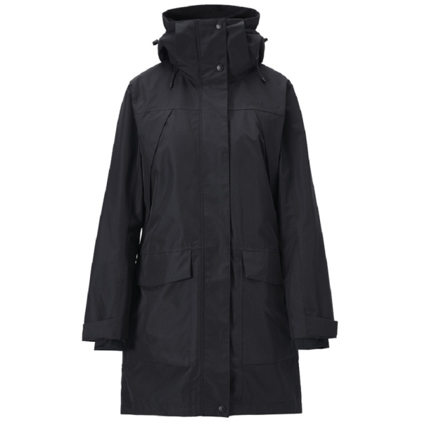 Pinewood 3250 Regenparka Damen Schwarz (400)