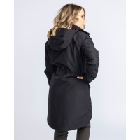 Pinewood 3250 Regenparka Damen Schwarz (400)