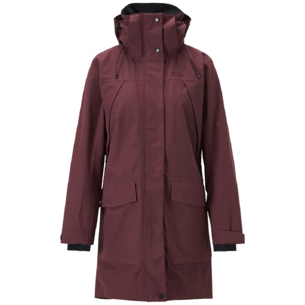 Pinewood 3250 Regenparka Damen Earth Plum (815)