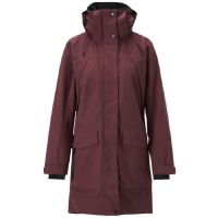 Pinewood 3250 Regenparka Damen Earth Plum (815)