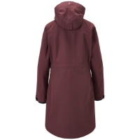 Pinewood 3250 Regenparka Damen Earth Plum (815)