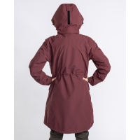 Pinewood 3250 Regenparka Damen Earth Plum (815)