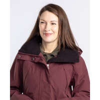 Pinewood 3250 Regenparka Damen Earth Plum (815)